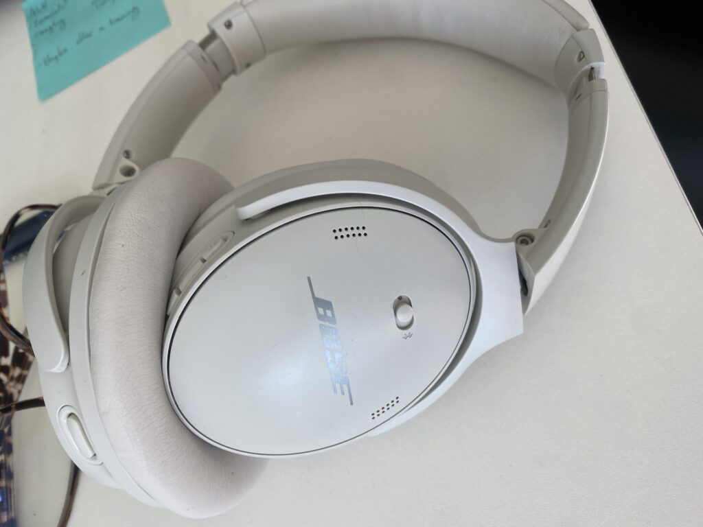 Bose quite comfort headphoners