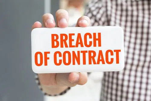 breach of contract uk law
